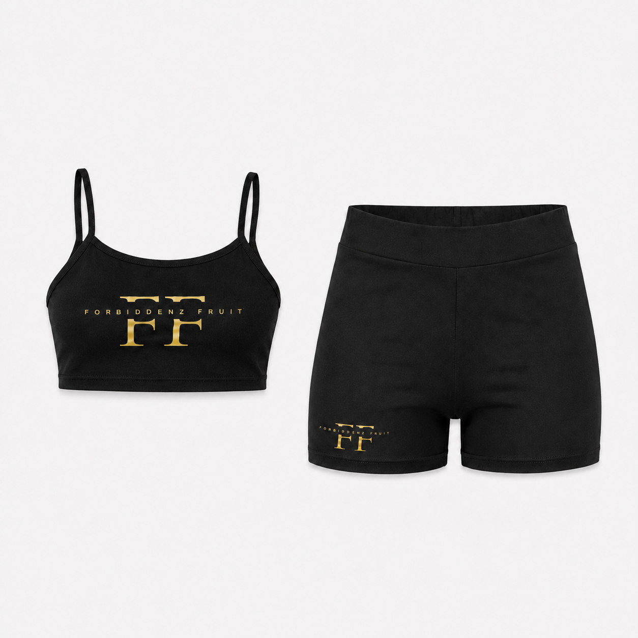 Ladies Black Set