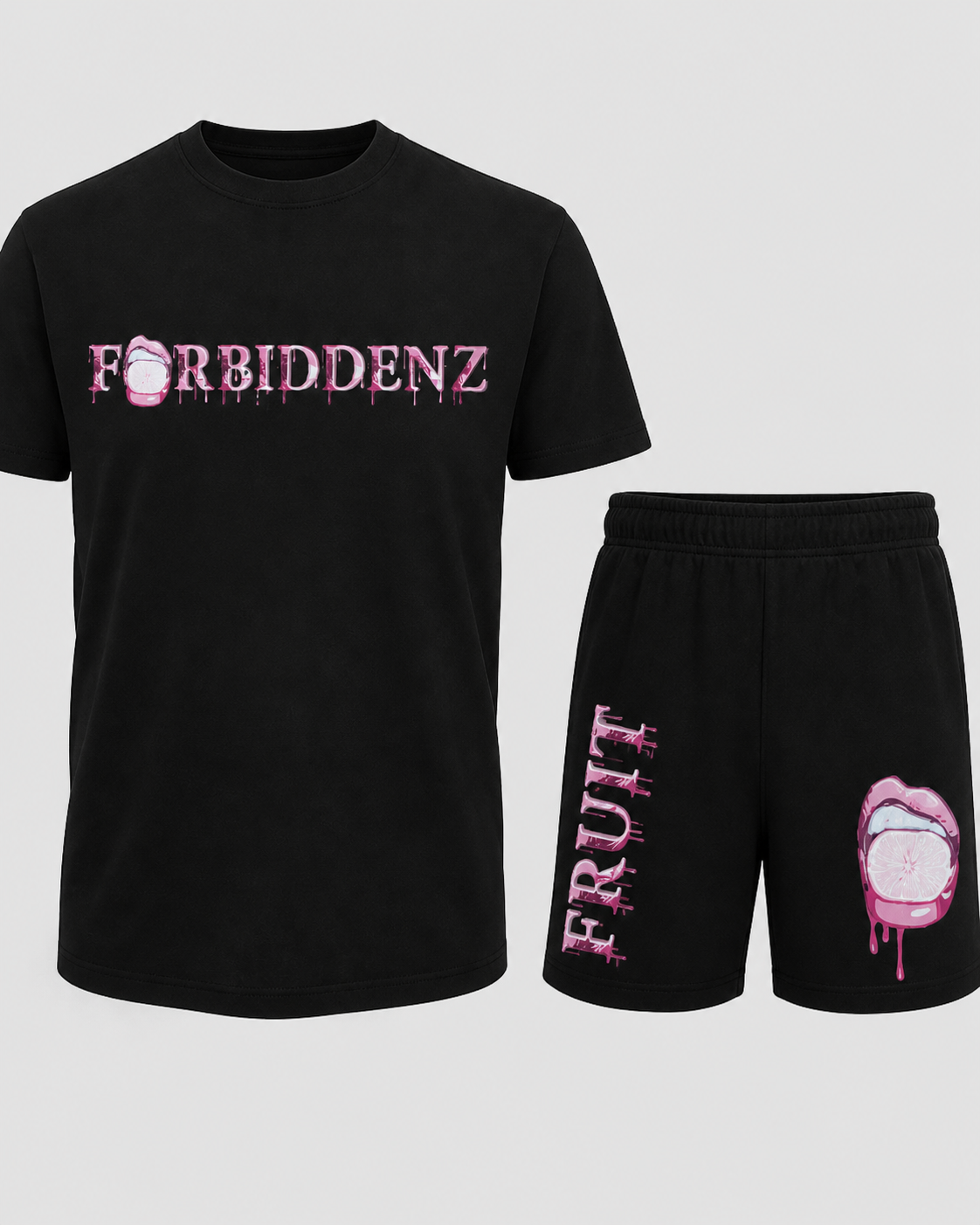 Black/Purple Set - Unisex