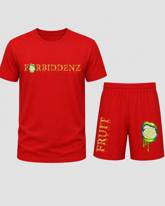 Red Set - unisex