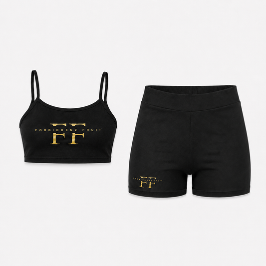 Ladies Black Set