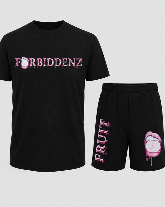Black/Purple Set - Unisex