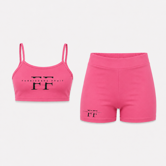 Ladies Pink Set