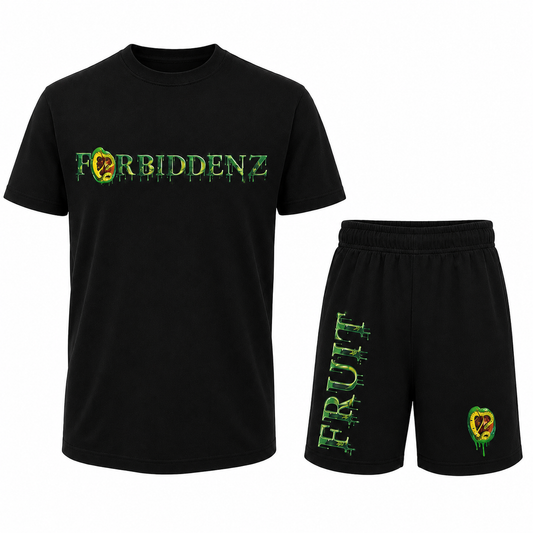 Black/Green set - Unisex