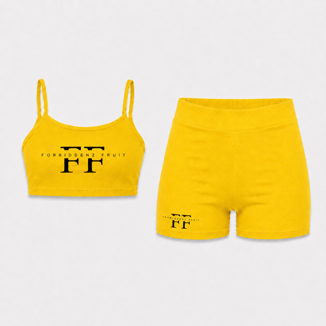 Ladies Yellow Set