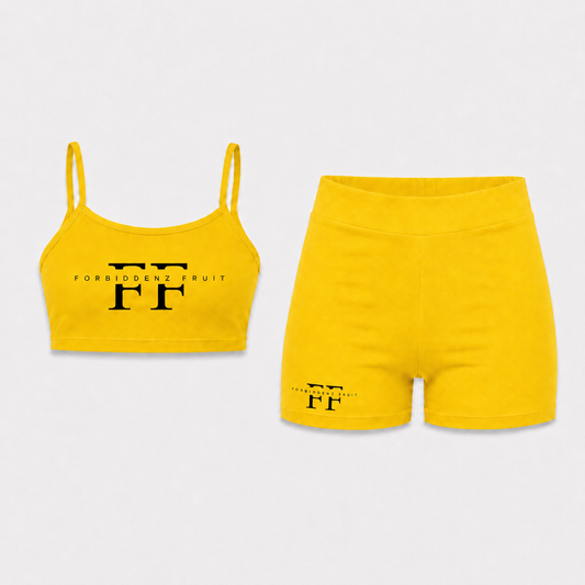 Ladies Yellow Set